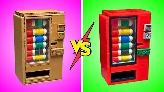 Build a LEGO Vending Machine 🌟 Super Fun LEGO Ideas To Build & Play at Home