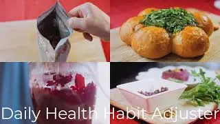 Daily Health Habit Adjuster For Health and Beauty Self Improvement Natural Remedies At Home