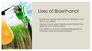 bioethanol presentation with audio