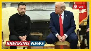 Trump Meets Zelenskyy &ndash; LIVE Breaking News Coverage