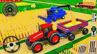 Modern Tractor Farming Driving Simulator 3D - New Tractor Games - Android Gameplay