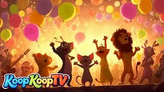 Mr Lion King 👑 | Roaring Lion Song 🦁 | Kids Cartoon Song | Nursery Rhymes | 3D Animation