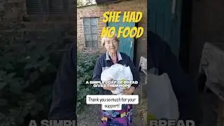 She had NO FOOD&hellip; Hope Arrived #ukraine #shorts