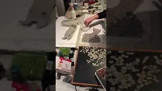 Egg Carton Cobblestone road building