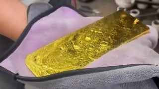 Does anyone know the process of making AU999 gold bars?