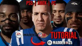 How to Download Madden 12 in Madden 25 | PS5 | Xbox | PC | Tutorial