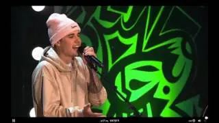 Justin Bieber performing ‘’Trust