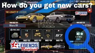 CSR2 | LEGENDS REVIVAL | THE LEGACY OF LEGENDS | Event & Final Time info