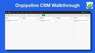 Onpipeline CRM Walkthrough: Sales Pipelines, Deal Tracking, Tasks, and CRM Features
