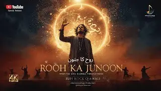 Rooh Ka Junoon 💫 | When the Soul Rebels Through Music | Sufi Rock Qawwali