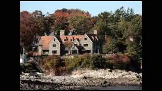 Maine Real Estate - Extraordinary Maine Oceanfront Summer Rental Property-Cape Elizabeth, ME