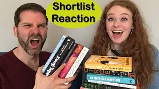 Women's Prize for Fiction Shortlist 2019 - Reaction with Anna!