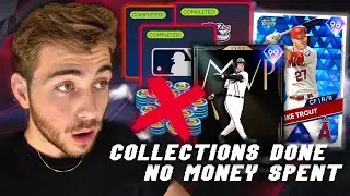 Collections DONE! How To NO Money Spent Complete Live Series Collection Tips For 99 Chipper! MLB 21