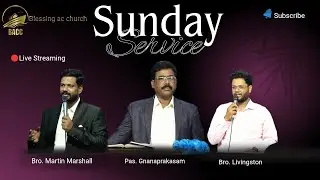🔴Blessing A.C. Church | Sunday Message LIVE | 01-FEB-2026