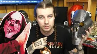 SLIPKNOT MICK THOMSON MASK UNBOXING!