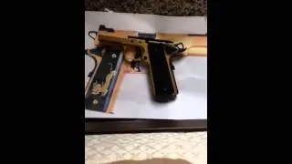 Tokyo Marui Custom Project 1911 Face Off V12 Part 3