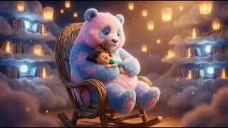 Bedtime Story for Deep Sleep | The Gentle Cotton Candy Panda Story