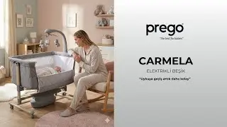 Prego Carmela Anne Yanı Elektrikli Beşik Kurulumu