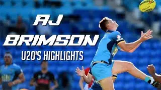 AJ BRIMSON | U20'S HIGHLIGHTS ᴴᴰ