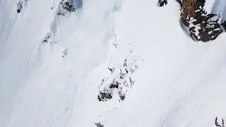 TRULS MORFELT ICE FALL LINE CRASH