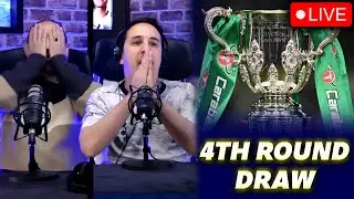 FOURTH ROUND CARABAO CUP DRAW LIVE! ​