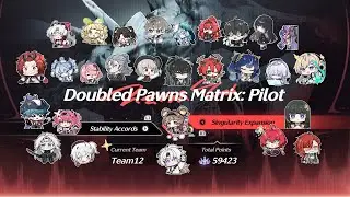 【WUWA】 DOUBLED PAWNS MATRIX: PILOT | 58K Points | 11 TEAMS