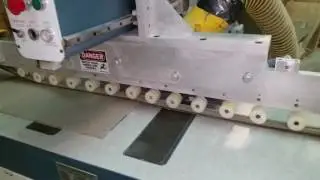 Auto 'V' 2-Head Linear V-Groover