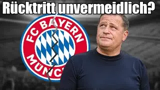 Chaos bei Bayern: Max Eberl vor R&uuml;cktritt?!