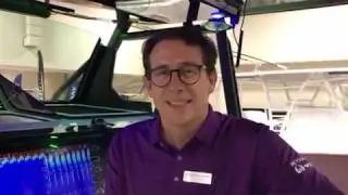 Canadian Yachting's  Andy Adams talks with Christophe Lavigne, President of Wellcraft