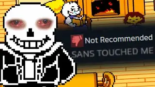 Читаю нелепые обзоры Undertale в Steam...