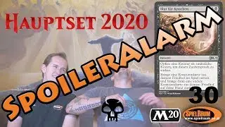 SpoilerAlarm - Hauptset 2020 - Schwarz [Deutsch]