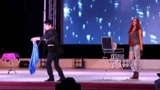 AUCA Initiation 2014 magic show