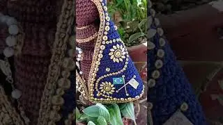 Nossa Senhora da concei&ccedil;&atilde;o Aparecida 🙏🙌 #croche #amigurumi #santinha