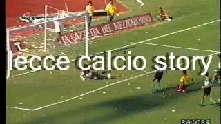 LECCE-Venezia 1-0 - 01/09/1991 - Campionato Serie B 1991/'92 - 1.a giornata di andata
