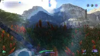 Avatar: Frontiers of Pandora pillars shadow navi camp location