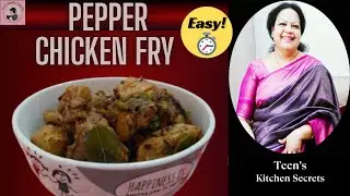 CHICKEN PEPPER FRY