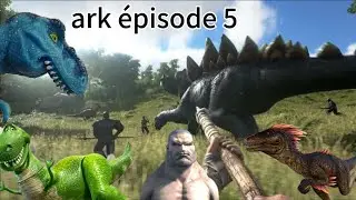 &Eacute;pisode 5 saison 1survie ark evolved the island