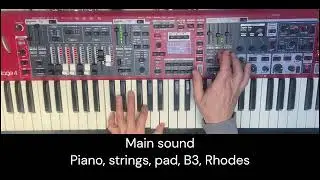 Nord Stage 4 - Go-to Sound Set example - draft