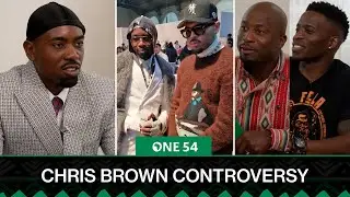 Chris Brown As Client During Controversy | One54