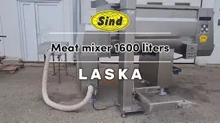 Laska Meat Mixer 1600 liter - Laska Mikser za meso 1600 litara #laska #meatmixer #1600liter #sind