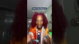 Real vs Fake Batana Oil &mdash; Don&rsquo;t Get Scammed! 💧🌿