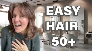 Updated Hair Tutorial 2026 | Easy Everyday Style | Over50✨