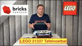 LEGO 21337 Tafelvoetbal. Nederlandse review