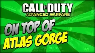 COD AW Glitches On Top of Atlas Gorge [XB360,PS3] Advanced Warfare Glitches