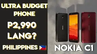 Nokia C1 | The Ultra Budget Phone! &bull; Specs &bull; Price &bull; Features &bull; Availability | Philippines