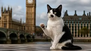 Cat Unlocks the Egyptian Sarcophagus at Midnight: What the British Museum Didn't Show You! ⚱️🐱