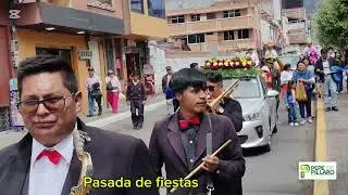 El Pase del Ni&ntilde;o Jes&uacute;s es una&nbsp;colorida y multitudinaria tradici&oacute;n ecuatoriana