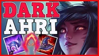 Season 9 Dark Harvest Ahri | My Charms are on Point!! | Edited MiD Gameplay