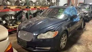 Parting out a 2010 Jaguar XF parts car - 230545 - Tom's Foreign Auto Parts