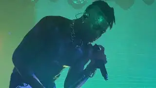 Lucky Daye - Fever (Live) - The Algorithm Tour (Phoenix) - 08/24/24